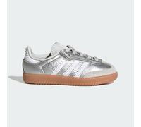 SAMBA OG SCHUH, KOMFORTVERSCHLUSS, ELASTISCHE SCHNÜRSENKEL Silver Metallic / Cloud White / Gum 23 1/2