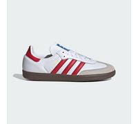 Samba OG Schuh White / Better Scarlet / Gum 5 36