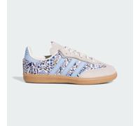 Samba OG x Liberty London Comfort Closure Elastic Lace Kids Schuh Blue / Off White / Gum 30