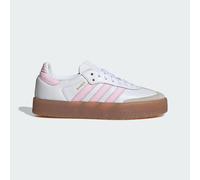 Samba Schuh Cloud White / Clear Pink / Gold Metallic 38