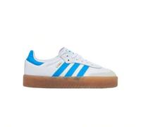 Sambae Kids Shoes Cloud White / Bright Blue / Gold Metallic JQ1236