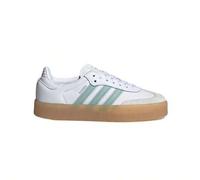 Sambae Women's Lässig Sneakers Cloud White / Wonder Blue / Off White JP5609