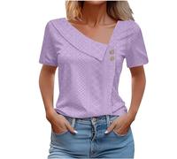 Same Day Angebote Sale Blusentop Damen Sommer Basic T Shirt Damen Grau Off Shoulder Oberteil Damen Schwarzes Damen Tshirt Sommertop, Für Damen Sale Angebote Top Damen Sale