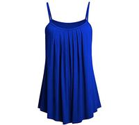 Same Day Angebote Sale Damen Tanktop Locker Long Weste Winter Blusen Tuniken Fuer Aermellos Sexy Crop Top Party Silbernes Shirt Braunes T-Shirt 90Ger Jahre Outfit Tshirt Hochgeschlossen Elegant