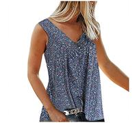 Same Day Angebote Sale Frauen Mode Kurze Bluse mit V-Ausschnitt Top für Frauen im Druck Blumen T-Shirt schlank Ärmel Kurze Damenbluse Seidentop Bluse Hemd Damen Baumwolle G Sale Angebote Bestellung