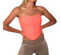 Same Day Angebote Sale Sommer Oberteile Damen Tanktops Tanktop Lang Locker One Shoulder Crop Top Weiss Bluse V Ausschnitt Tshirt Hochgeschlossenes Shirt Off Weiß Oberteil Khaki Oversize Cartoon