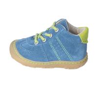 PEPINO Leder-Lauflernschuhe "Sami" in Blau - 35% | Größe 22 | Lauflernschuhe