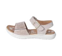 RICOSTA Mädchen Sandalen SAMIRA, Kinder Sommerschuhe, Weite: Mittel, offene Schuhe, Strandschuhe, Sandaletten, Klettverschluss, tundra (650), 35 EU