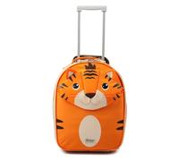 Samsonite Happy Sammies Eco - Upright XS Kindergepäck, 45 cm, 23 L, Orange (Tiger Toby)