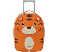 Samsonite Happy Sammies Eco - Upright XS Kindergepäck, 45 cm, 23 L, Orange (Tiger Toby)