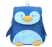 Samsonite Happy Sammies Eco - Kinderrucksack S, 29.5 cm, 7 L, Blau (Penguin Peter)
