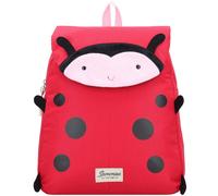 Samsonite Happy Sammies Eco - Kinderrucksack S+, 32 cm, 11 L, Rot (Ladybug Lally)