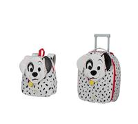 Sammies by Samsonite - Kinderrucksack XS, 45 cm, 23 L & Kinderrucksack S, 28 cm, 7,5 L - Dalmatiner Patch Disney Reise-Set