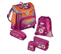 Sammies by Samsonite Optilight Schulranzenset Happy Flowers 5-teilig