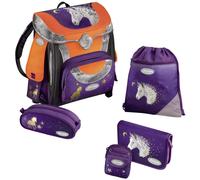 Sammies by Samsonite Optilight Schulranzenset Mystic Horse 5-teilig