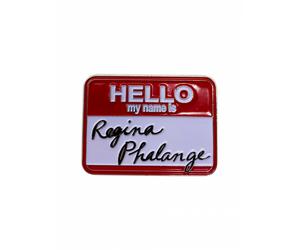 Sammler-Anstecker Friends - Regina Phalange Name Tag Limited Edition