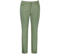 SAMOON - 5-Pocket Jeans Betty cedar green - Gr. - 52