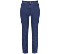 SAMOON - 5-Pocket Jeans blau - Gr. - 42