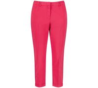 SAMOON - 7/8 Hose aus Baumwoll-Stretch Greta rot - Gr. - 42