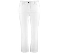 SAMOON - 7/8 Jeans Betty white - Gr. - 52