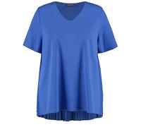 Samoon Ausgestelltes Shirt mit Plissee-Rücken - 46