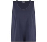 SAMOON - Basic Top blau - Gr. - 42