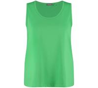 SAMOON - Basic Top grün - Gr. - 52