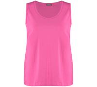 SAMOON - Basic Top pink power - Gr. - 48