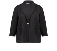 SAMOON - Blazer schwarz - Gr. - 48