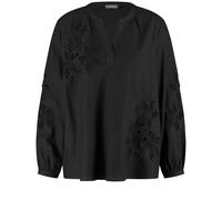 SAMOON - Bluse 1/1 Arm black - Gr. - 50