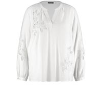 SAMOON - Bluse 1/1 Arm white - Gr. - 54