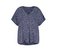 SAMOON Bluse in Dunkelblau - Größe 46 | Damen Blusen