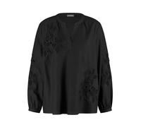 SAMOON Bluse in Schwarz - 73% | Größe 46 | Damen Blusen