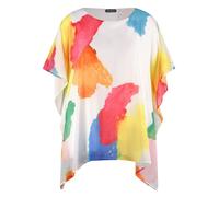 SAMOON Bluse in Weiß - Größe 46 | Damen Blusen