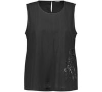 SAMOON - Bluse ohne Arm black - Gr. - 54