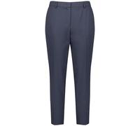 Samoon Damen 7/8 Hose mit Bügelfalten Greta unifarben 7/8 Länge Dark Lake Blue 46