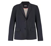 Samoon Damen Klassischer Blazer figurumspielend Marine 54