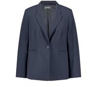 SAMOON - Klassischer Blazer mit Paspeltaschen dark lake blue - Gr. - 52