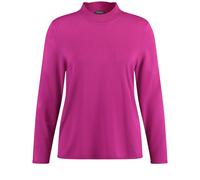 SAMOON - Feinstrick Pullover mit Turtleneck amazing pink - Gr. - 48
