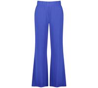 SAMOON - Fließende Schlupfhose aus Slinky-Jersey skydiver blue - Gr. - 48