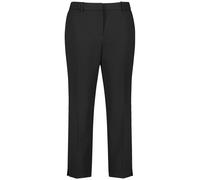 SAMOON - Gepflegte 7/8 Hose mit Bügelfalten Greta black - Gr. - 54