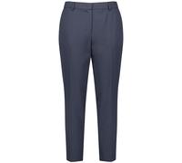SAMOON - Gepflegte 7/8 Hose mit Bügelfalten Greta dark lake blue - Gr. - 46