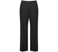 SAMOON - Gepflegte Bügelfaltenhose mit weitem Bein Carlotta black - Gr. - 54