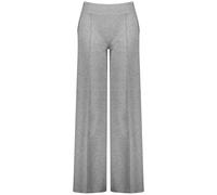 SAMOON - HOSE GEWIRKE (LEGGIN mid grey melange - Gr. - 46