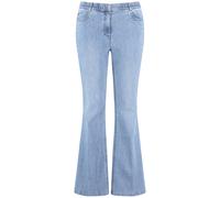SAMOON - HOSE JEANS LANG blue denim - Gr. - 48