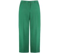SAMOON - HOSE TUCH LANG dark green - Gr. - 52