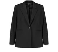 SAMOON - Klassischer Blazer mit Paspeltaschen black - Gr. - 54