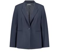 SAMOON - Klassischer Blazer mit Paspeltaschen dark lake blue - Gr. - 54