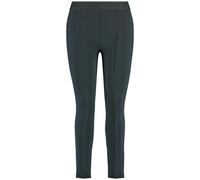 SAMOON - Leggings aus Interlock-Jersey 01100 BLACK - Gr. - 42