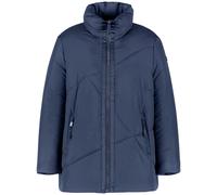 SAMOON - Leicht wattierte Steppjacke blau - Gr. - 44